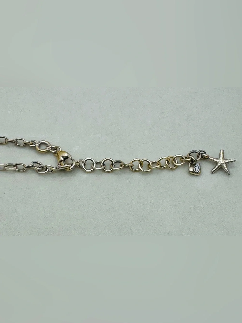 Brighton Two Tone Anchor Necklace